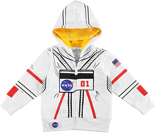 Freeze NASA Boys Costume Astronaut Hoodie (3T) White