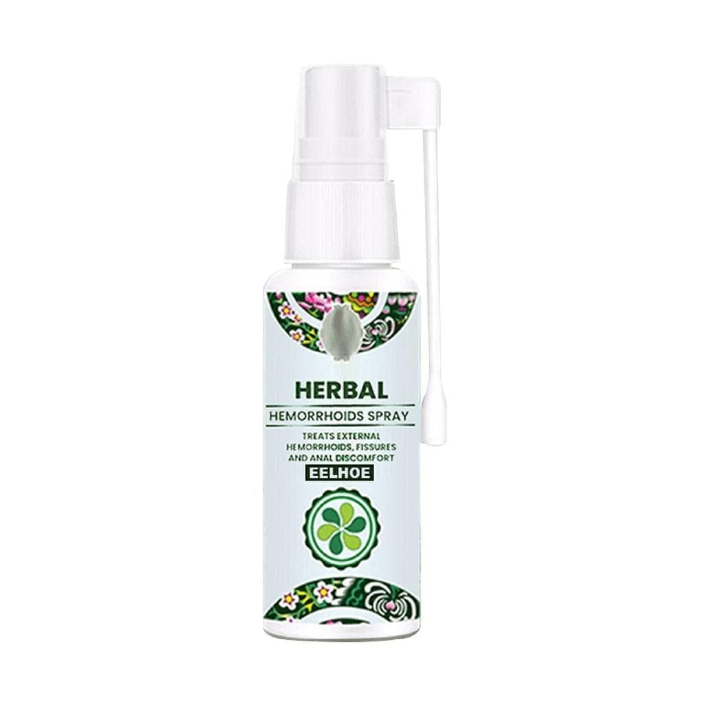 Natural Herbal Spray Relieves Swelling and Hemorrhoid Discomfort Soothes Cleans,Promotes Relief from Damaged tissues; relieves Burning, itching, Swelling and External hemorrhoid discomfort.