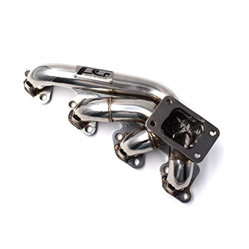 Exhaust Turbo Manifold T3 Direct Replacement for Ford Mustang SVO Thunderbird Turbo Coupe 2.3L Turbocharged