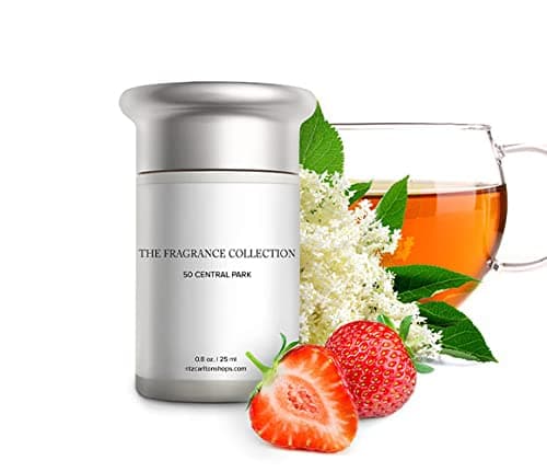 The Ritz-Carlton Room Diffuser Refill - 50 Central Park - Notes of Elderflower, Black Tea, and Ripe Strawberry