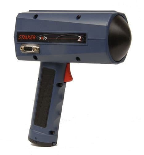 Stalker Solo 2 Multi-Purpose Radar Gun for Sports & Vehicles - 827-0001-00