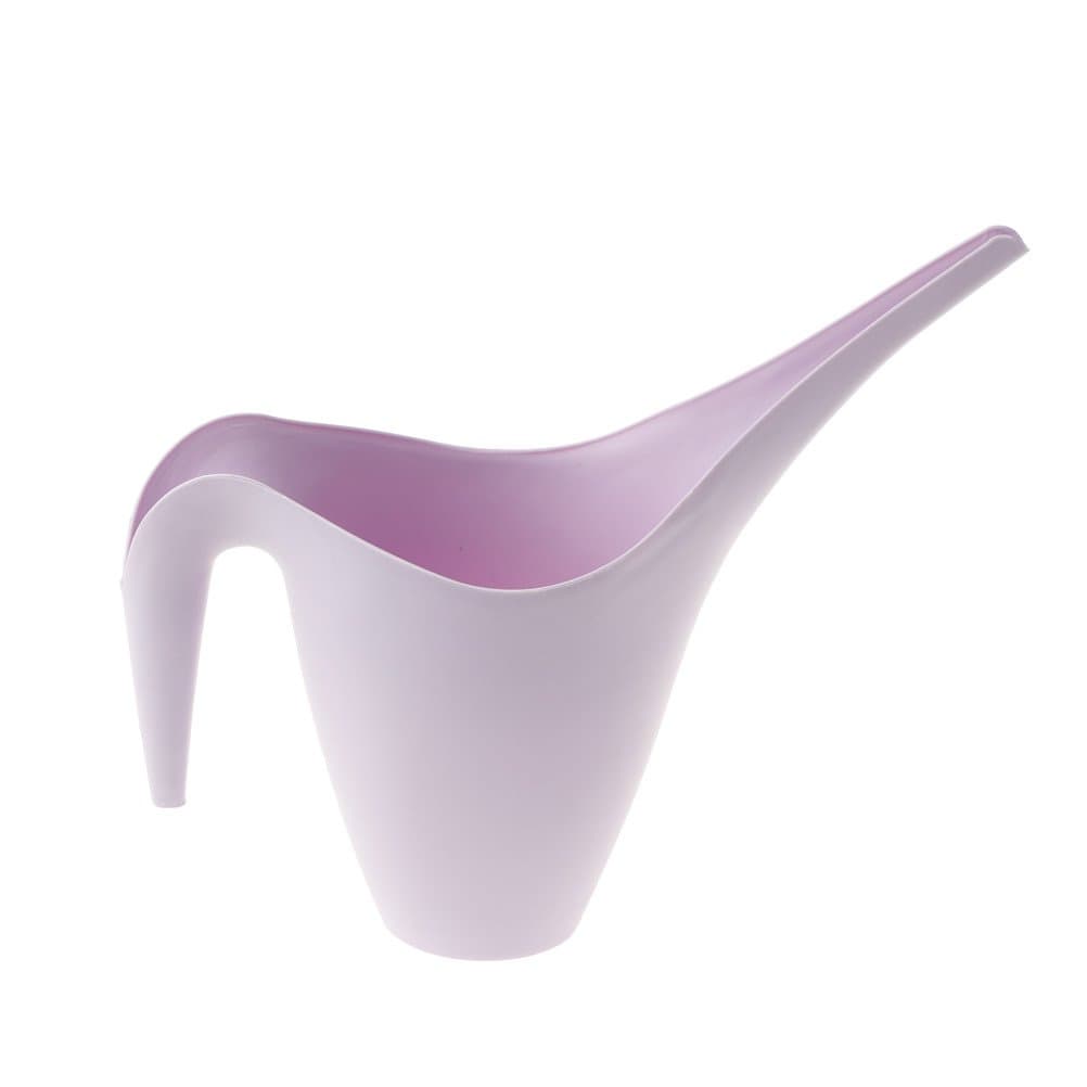 ADFEN 1 Pcs 1L Plastic Durable Handy Watering Can With Long Spout Great Garden Tools (Purple)
