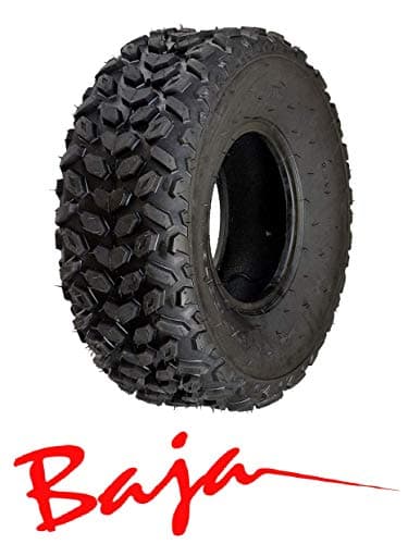 Baja Motorsports 19x7.00-8 Knobby Rear Tire for MB200 Mini Bike