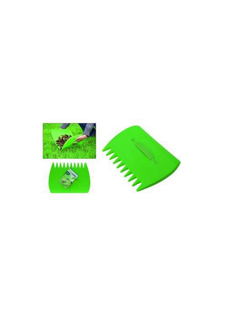 WARKHOME Leaf Scoops and Garden Hand Rakes,Plastic Scoop Leaf Collector Collect Leaves, Grass, Lawn Cuttings Instantly Quick and Easy 2 Pack