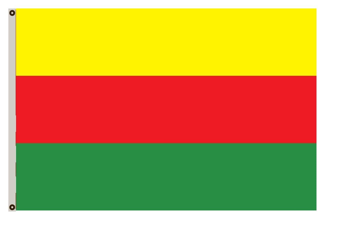 Large Flag Rojava Flag 3x5ft banner
