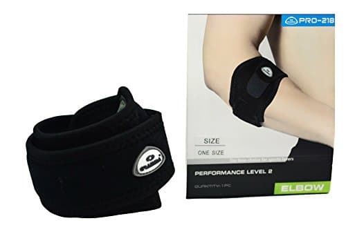Bodywork Adjustable Breathable Elastic Brace Elbow Sleeve Support