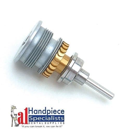 Midwest Quiet Air ABEC 9 Ceramic Bearing Wrench Turbine with Back Cap