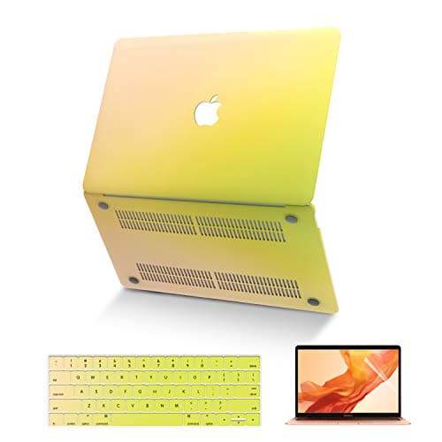 Anban MacBook Pro 13 Inch Case 2020 2019 2018 2017 2016 Release A2338 M1 A2251 A2289 A2159 A1989 A1706 A1708, Slim Plastic Hard Cover + Keyboard Cover + Screen Skin, Mac Pro 2020 M1 Case Touch Bar