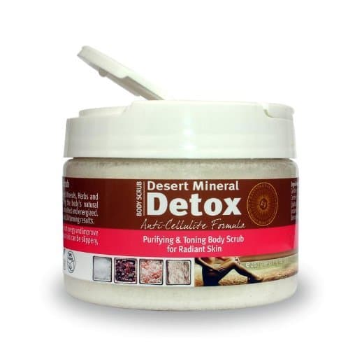 Desert Mineral Detox Body Scrub - Anti-Cellulite Formula by Extended Vacation