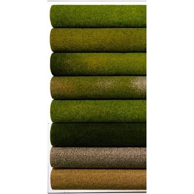 NOCH230 Grass Mat 120x60cm Dp Grn G, 0, H0, Tt, N, Z Scale Model Kit