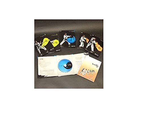 Kukkiwon Approved Official Taekwondo Poomse Set of 6 DVD