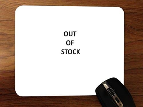 Trendy Accessories Hot Red Coco Lipstick Design Print Image Desktop Office Silicone Mouse Pad