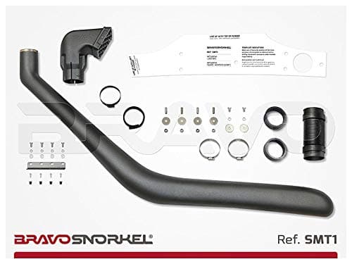 Bravo ABS Snorkel for Mitsubishi L200 1996-2005