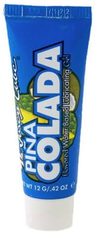 ID Juicy lubes 12ml Flavoured lubes 12 Flavours to choose from (Pina colada)