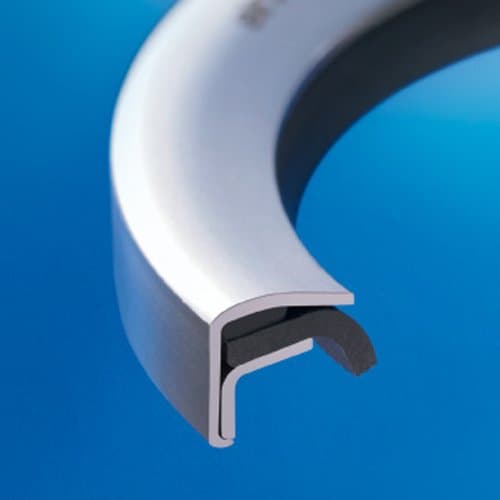 PTFE Shaft Seal HN2390 Friction Optimized 40x50x5