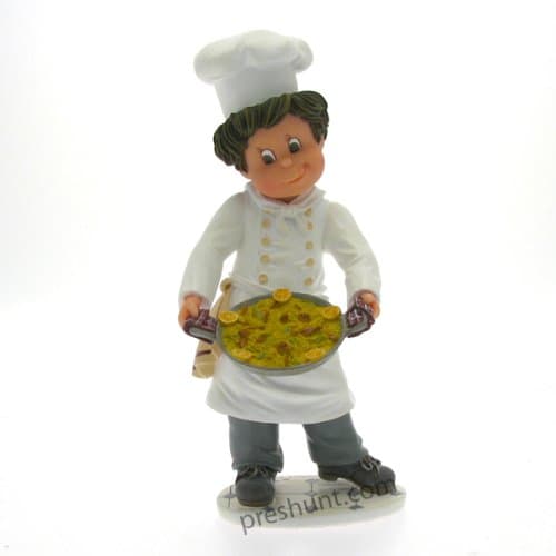 Nadal StudioThe Best Dish - Paella. Chef, numbered edition, 0920