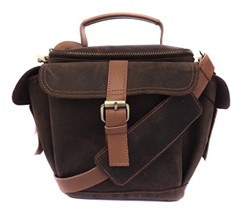 Chalk FactoryGenuine Leather Bag for DSANTECH POLO D3000 DSLR Camera (#MN_ANTIQUE)