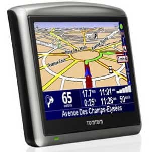 Navitech Black Hard Eva Nylon Protective Tough Carry Case Compatible with The Tomtom one XL 325.s and 325 4.3 inch case