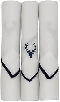 Allen Solly Men's Cotton Handkerchief