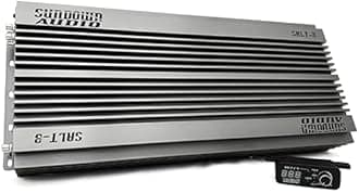 Salt Series Monoblock Digital Class-D Amplifier (Salt-3 3000W Rms)