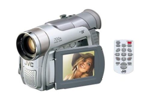 JVC GR-D70 Digital Camcorder [Mini-DV 16xOptical DV-in/out]