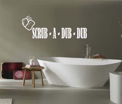 Wall Mural Vinyl Sticker Decal Scrab A Dub A1586