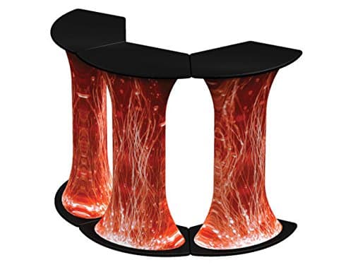 Trade Show Counter Display Symphony 3-quad with Printed Skirt