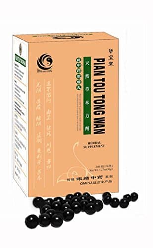 Pian TOU Tong Wan- Migraine Comfort Pill- 200ct