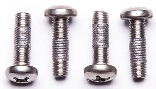 Umbrella Corporation Stainless Steel AR Grip Screw with Threadlocker No Washer Needed - Set of 4