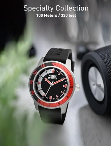 [インビクタ]Invicta スペシャルティ シルバー/ホワイト/ブラック 12845 メンズ 【正規輸入品】 [並行輸入品]