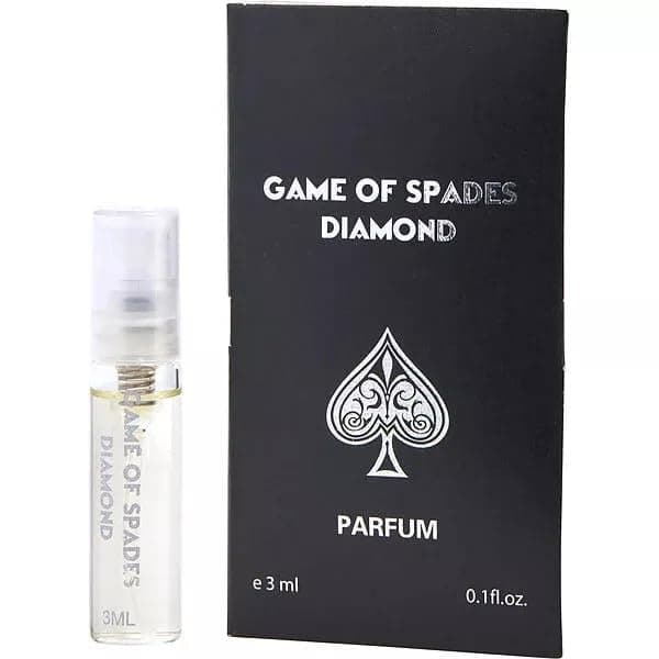 Game of Spades Diamond Parfum Spray, 0.1 Ounce (Unisex)