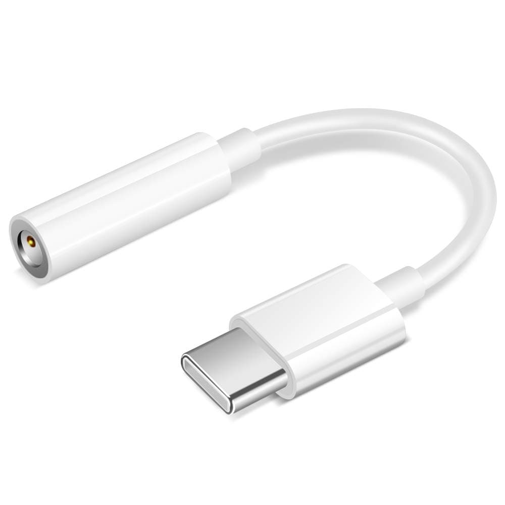 COOYA USB C to 3.5mm Audio Adapter