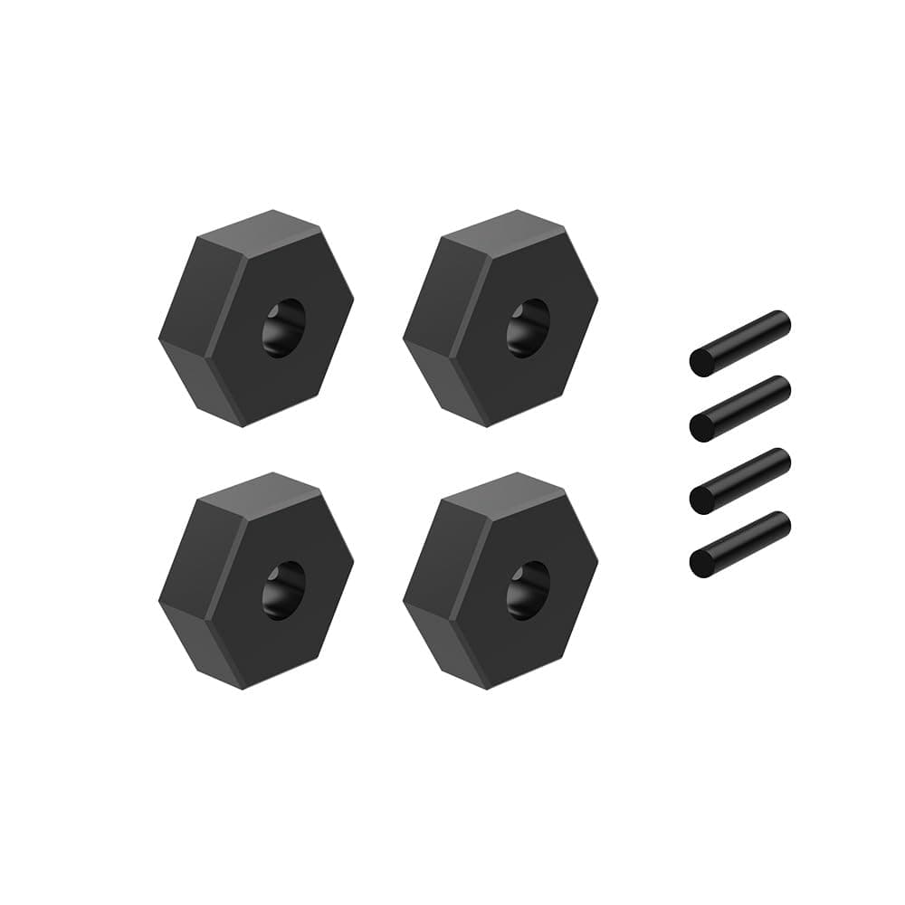 LAFPACY R16041 Wheel Hex Set Spare Part for1:14 Brushless RC Car