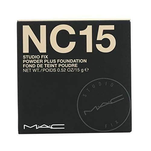 MAC スタジオフィックス パウダー プラス ファンデーション #NC15 15g【並行輸入品】