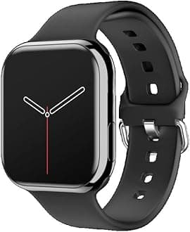 2024 Smart Watch Series 10 HK10 Pro Max Men AMOLED Bluetooth Call 3D Menu Fitness Tracker Women Series Smartwatch For iOS Android (Black)