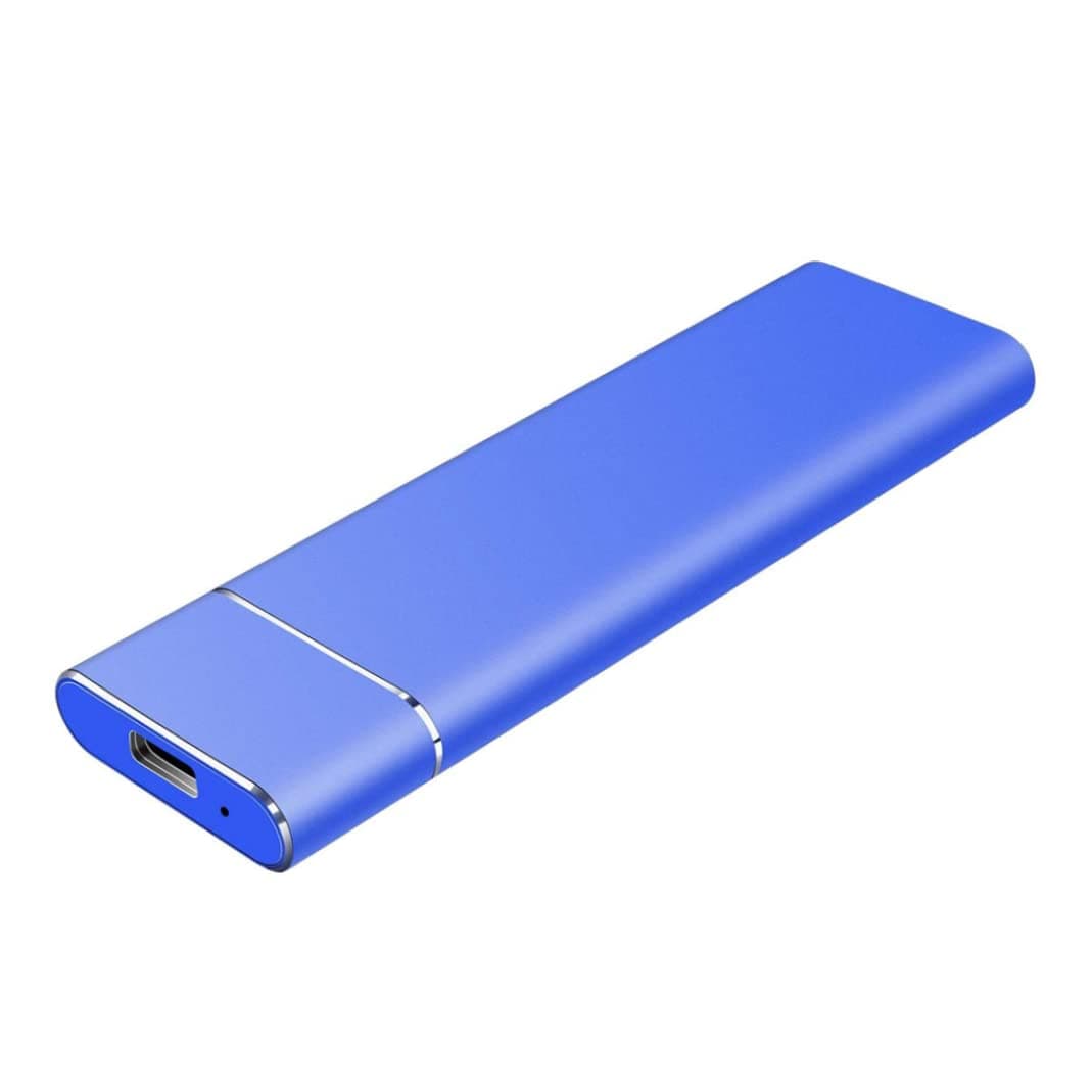 8TB Ultra Slim Portable External Hard Drive - Shockproof, Anti-Drop, USB 3.1 Compatible for PC, Desktop, Laptop