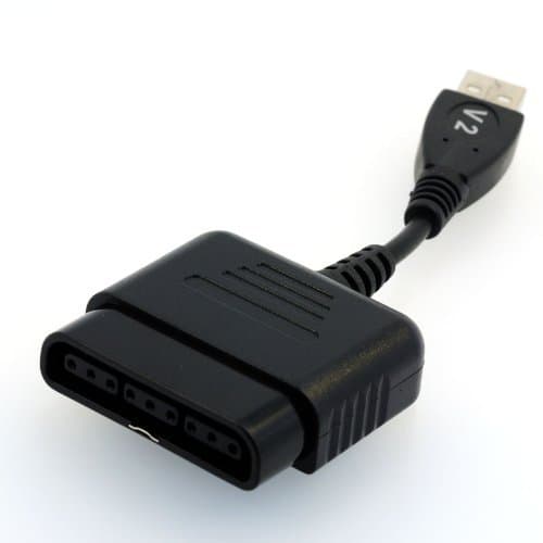 QUMOX PS2 Controller To PS3/Pc System Convert Cable Dragon V2