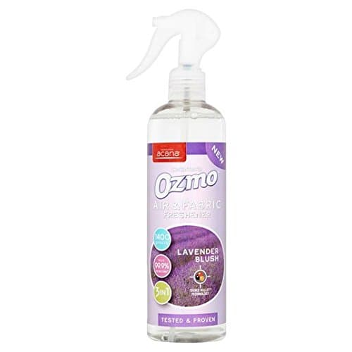 Ozmo Anti-Bacterial Air & Fabric Freshener Lavender 400ml