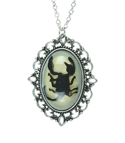 Orphan Black Scorpion Cameo Necklace