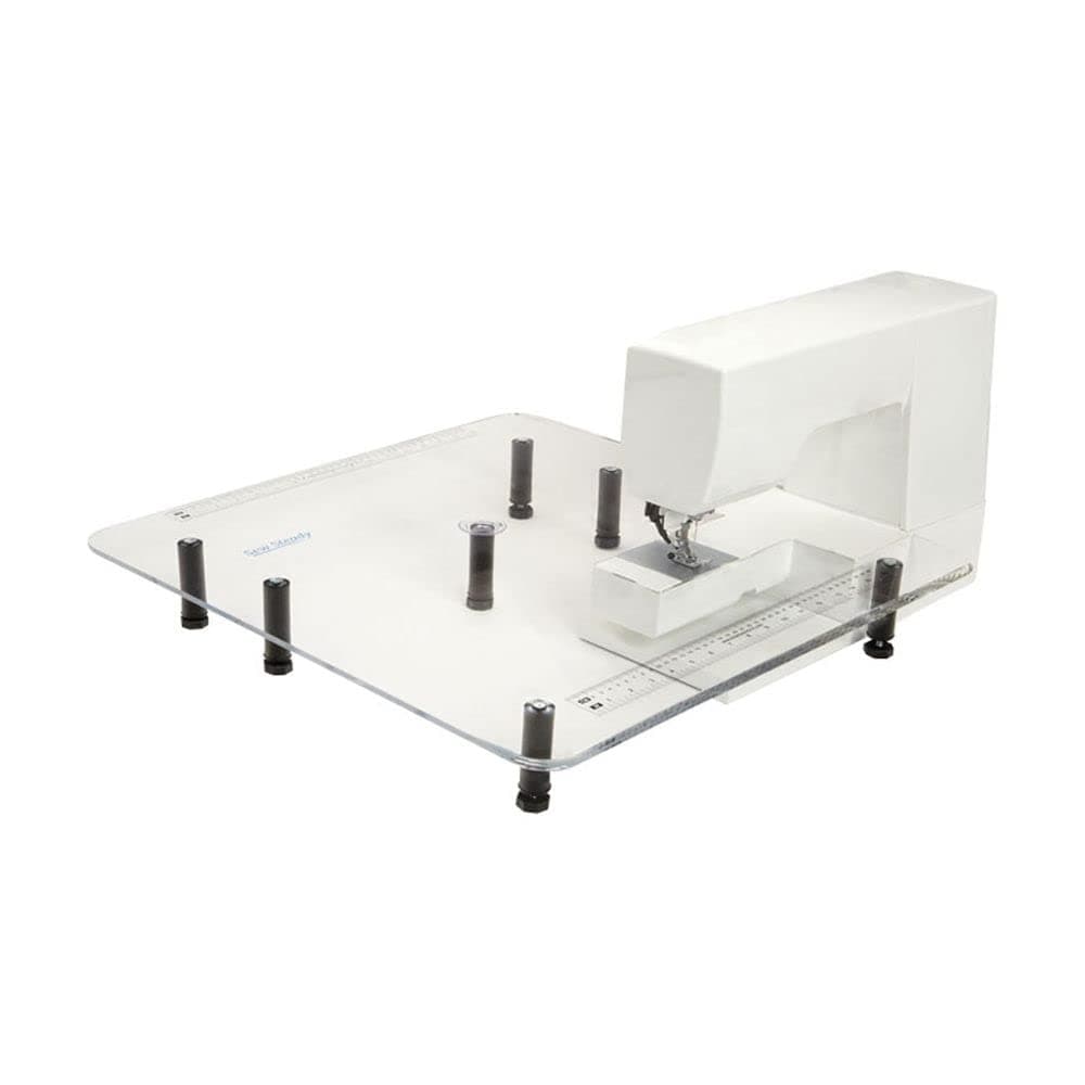 Sewsteady Home Indoor Office Comfortable Portable Sewing Extension Table - 24" x 24"