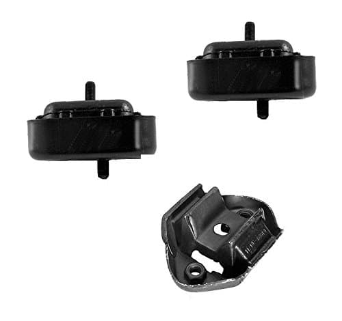 Fits to Samurai 86-95 Engine Motor Mount Set & Tranny 3PCS