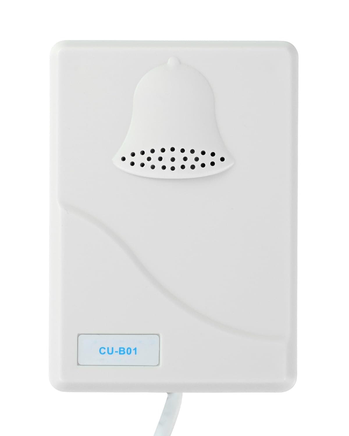 Wired Doorbell Chime for Door Access Control System DC 12V ABS Case Fire-Resistant