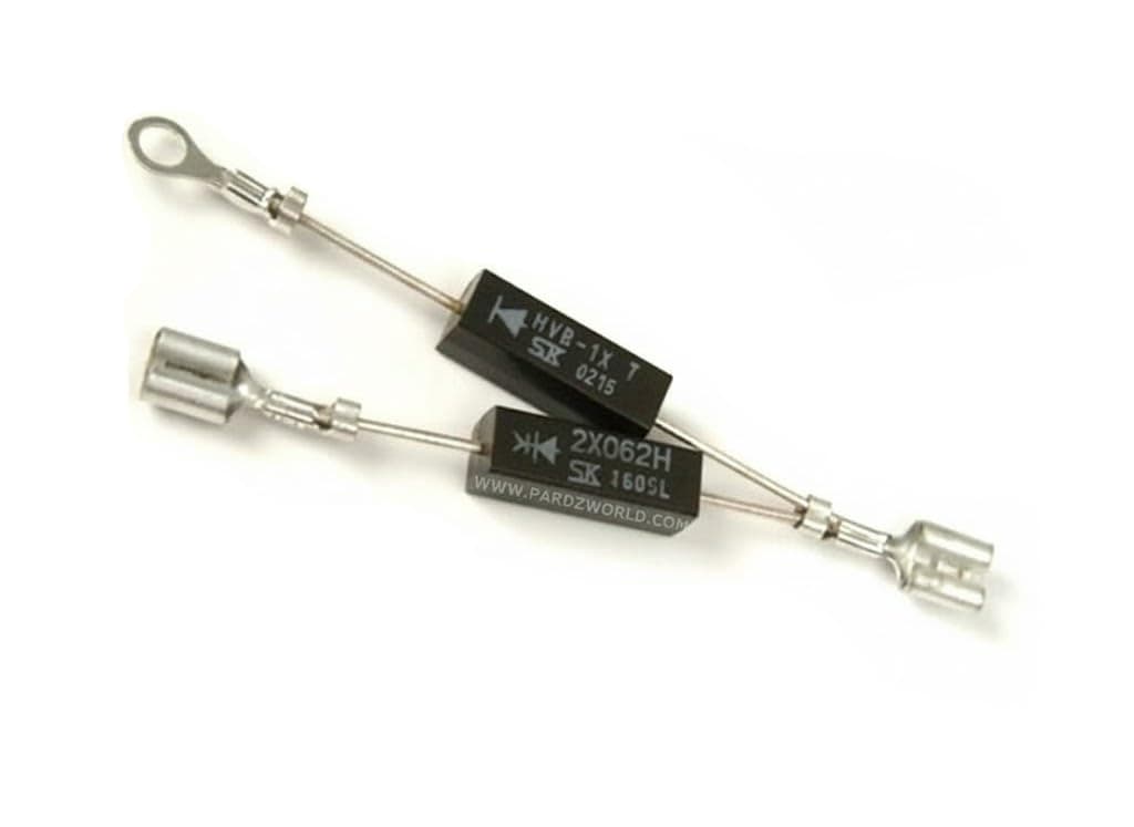 PARDZWORLD High Voltage Double Diode Suitable for Microwave Ovens (HVMIO)(2X062H) Match & Buy.