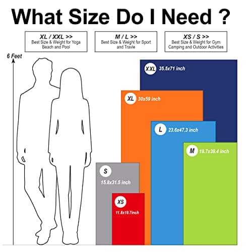 4Monster Camping Towels Super Absorbent, Fast Drying Microfiber Travel Towel, Quick Dry Ultra Soft Compact Gym Towel for Swimming Beach Hiking Yoga Travel Sports Backpack (59.00" x 30.00", Rose)