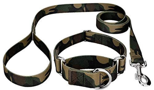 Country Brook Design - Martingale Collar & Leash - Military and Camo Collection