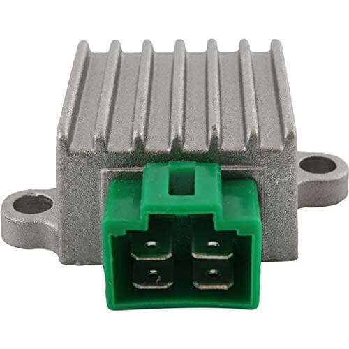 DB Electrical AYA6050 Voltage Regulator Rectifier Compatible With/Replacement For Yamaha 50 yw50 Zuma Scooter 2002 2003 2004 2005 2006 2007 2008 2009 2010 2011 3GF-H1960-00-00