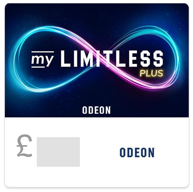 ODEON myLIMITLESS Plus Annual E-voucher