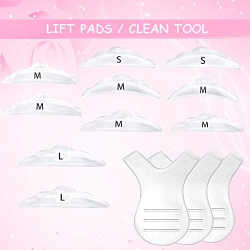 Eyelash Perm Kit (Red)