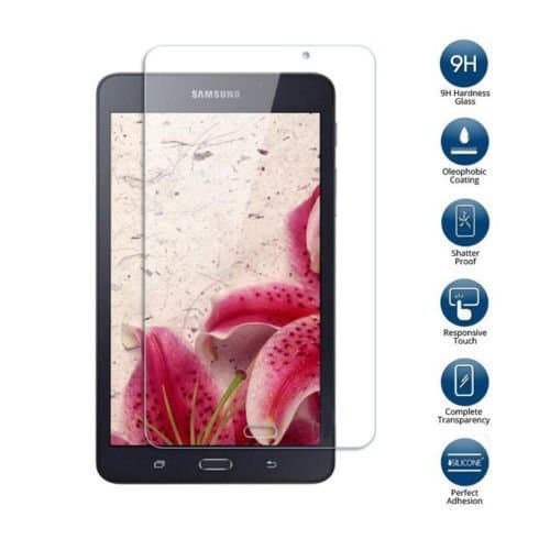 ANiceSeller Tempered Glass Screen Protector for Samsung Galaxy Tab E 8.0'' SM-T375 SM-T377 T375 T377