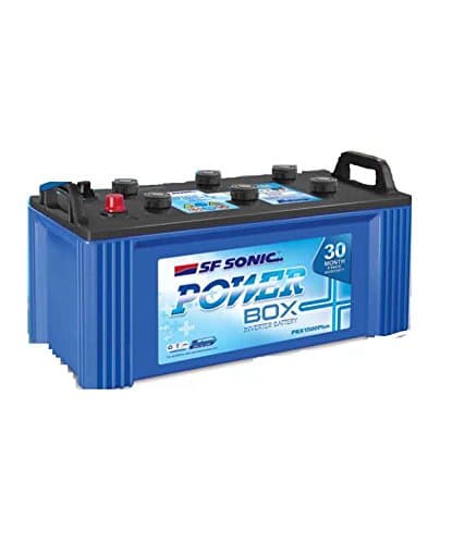Exide Technologies SF-Sonic Oriental 12 150AH Inverter Battery (Blue and Black)